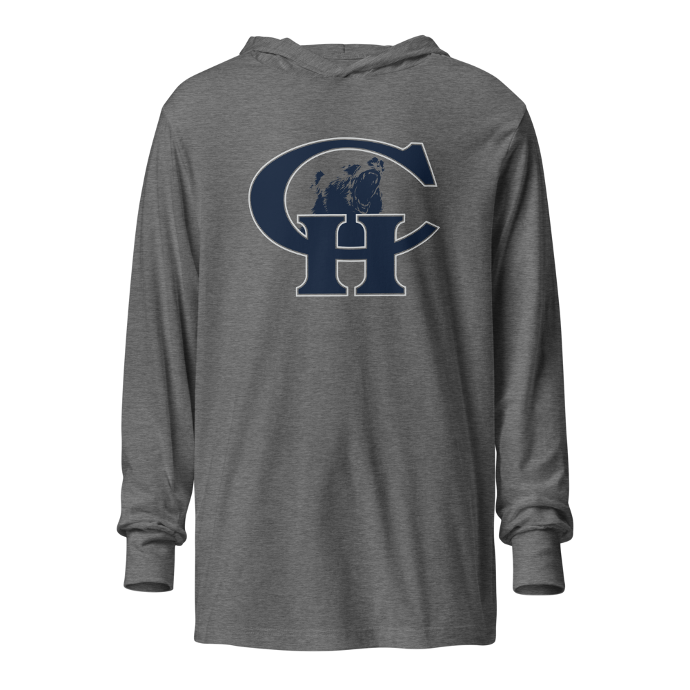 Copper Hills High School Design 2 — Grey Triblend