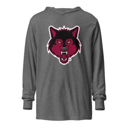 Dothan High School Design 2 — Grey Triblend