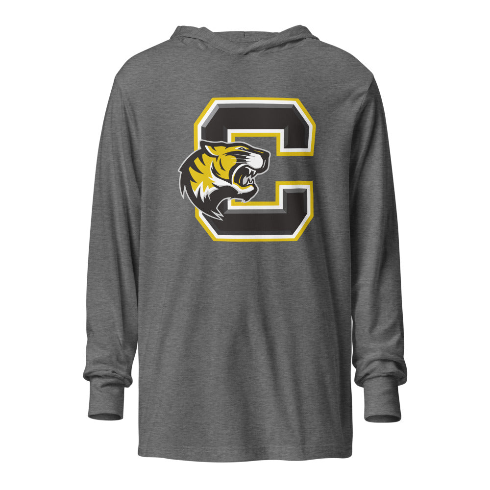 B B Comer High School Design 2 — Grey Triblend