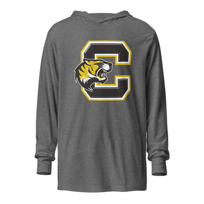B B Comer High School Design 2 — Grey Triblend
