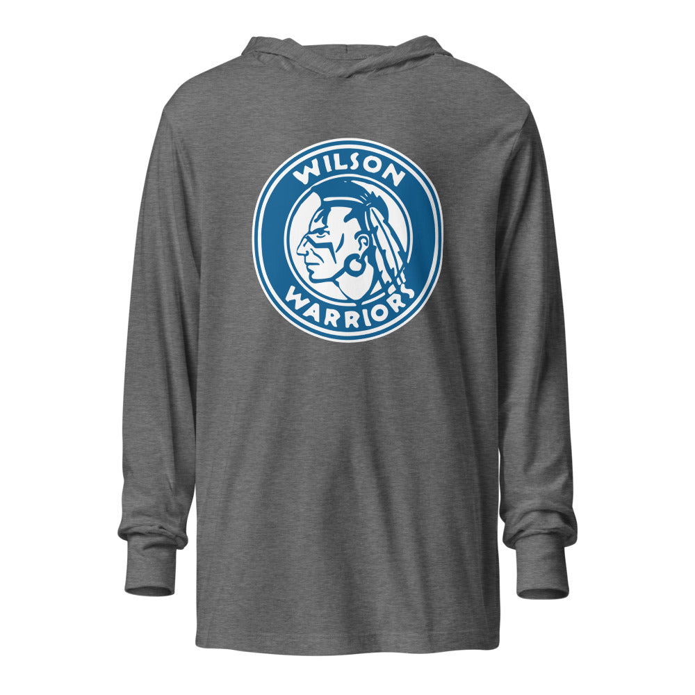Wilson High School Design 2 — Grey Triblend