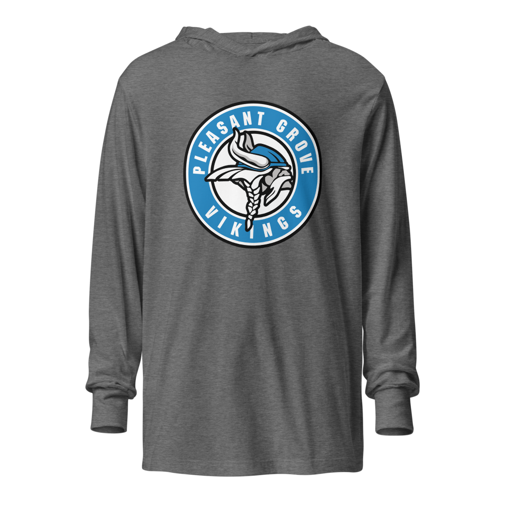Pleasant Grove High School Design 2 — Grey Triblend