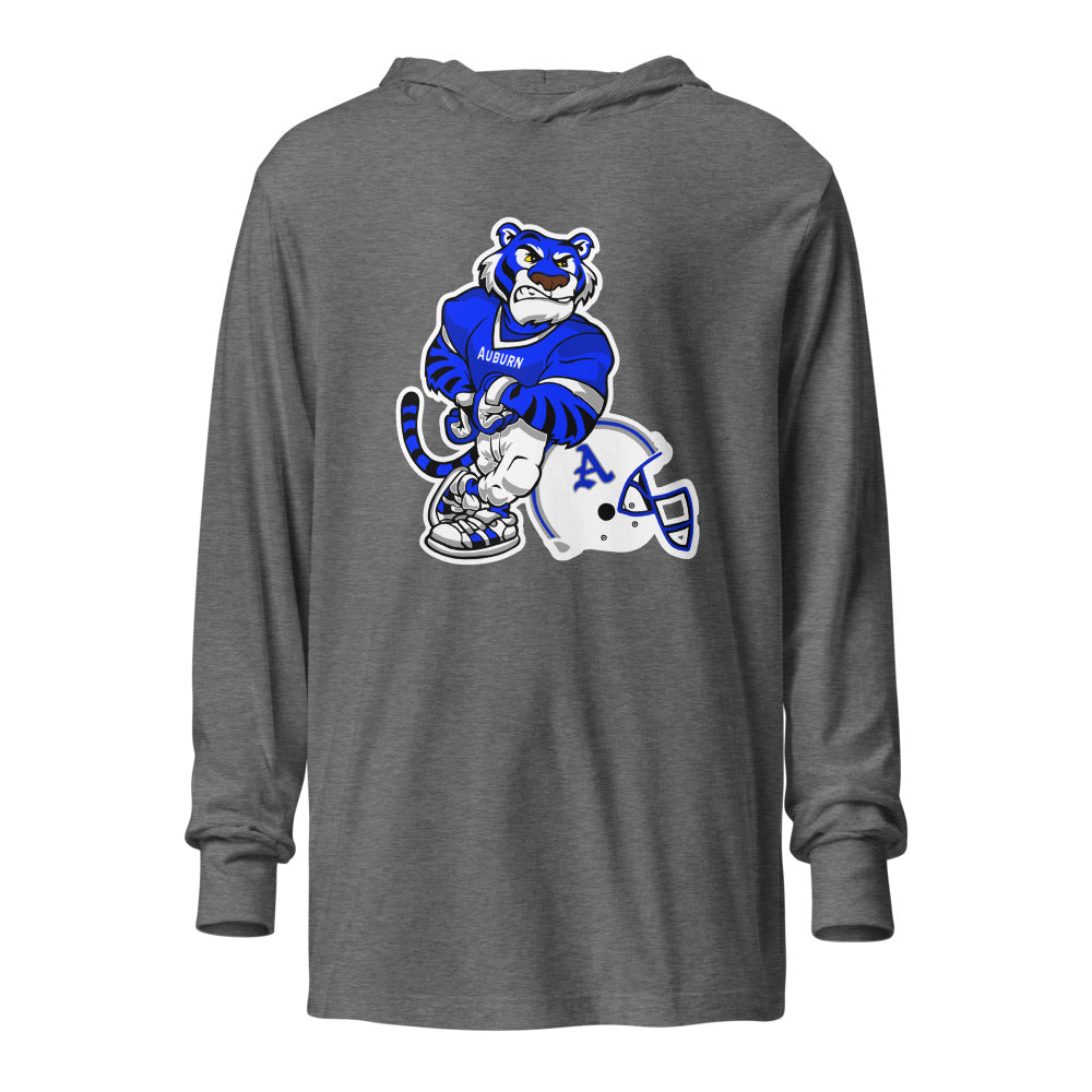 Auburn High School Design 2 — Grey Triblend