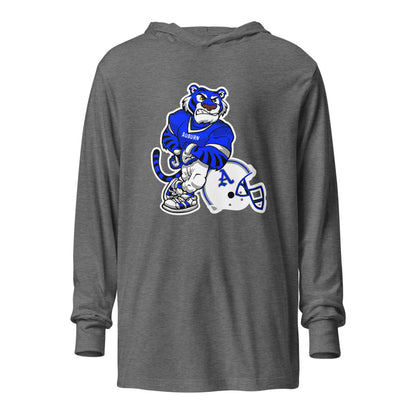 Auburn High School Design 2 — Grey Triblend
