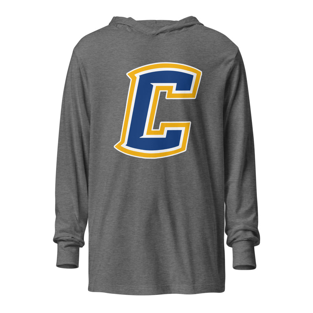 Curry High School Design 2 — Grey Triblend