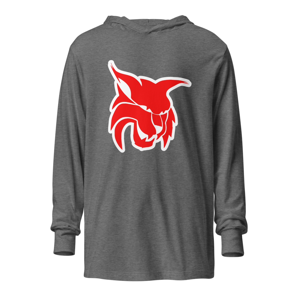 Lincoln County High School Design 2 — Grey Triblend