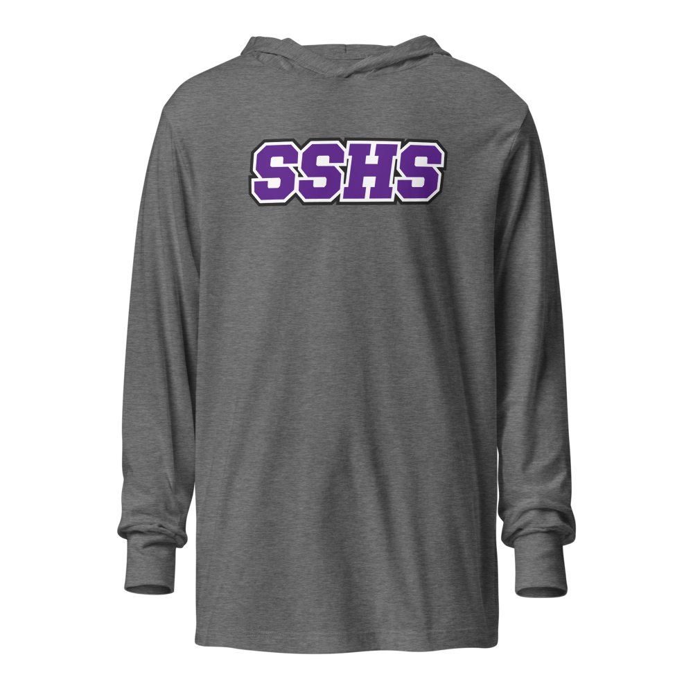 Spanish Springs High School Design 2 — Grey Triblend