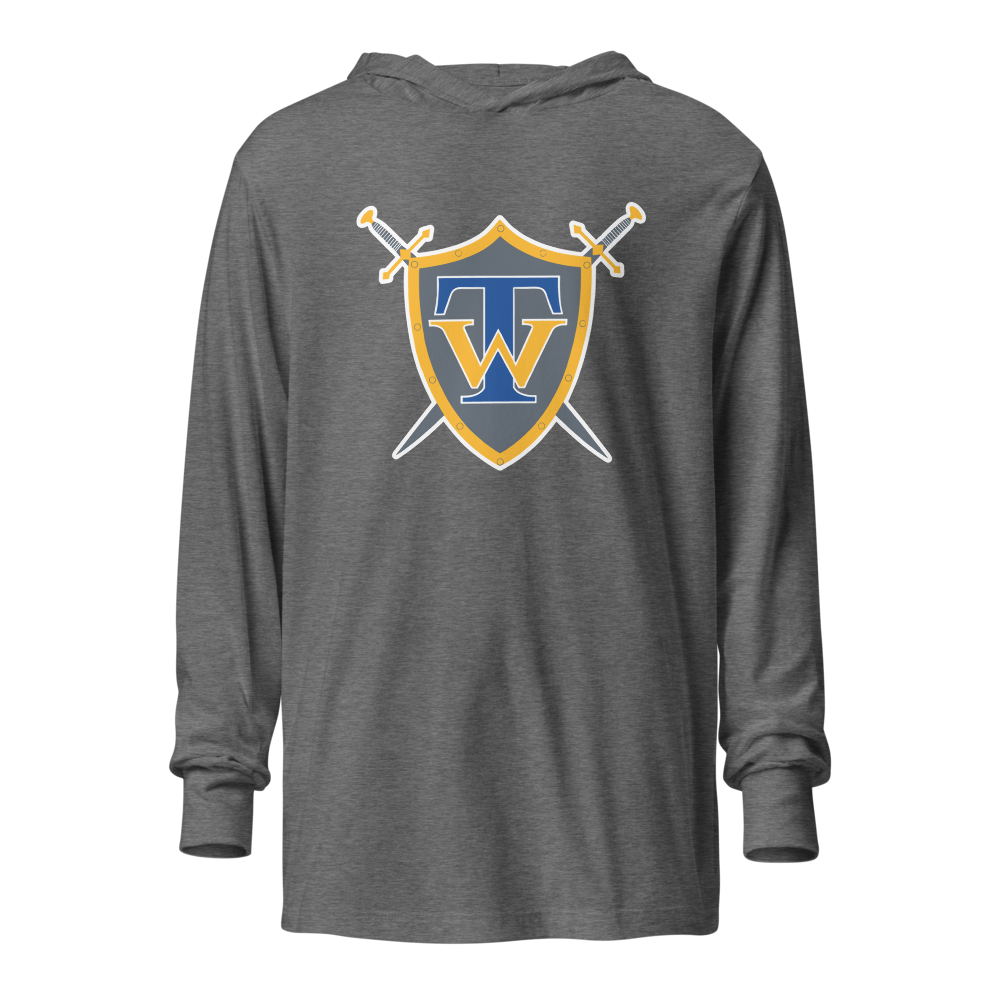 Taylorsville High School Design 2 — Grey Triblend