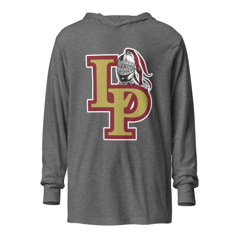 Lone Peak High School Design 2 — Grey Triblend
