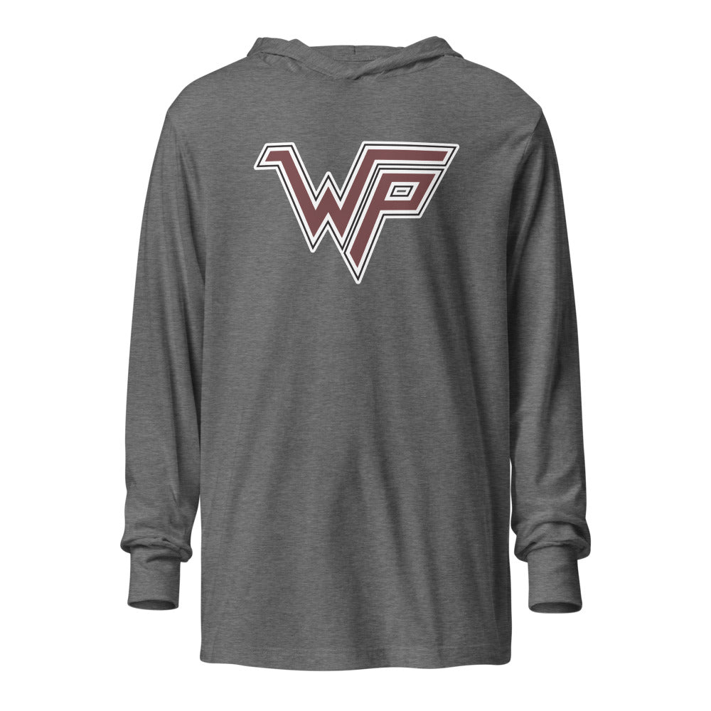 West Point High School Design 2 — Grey Triblend