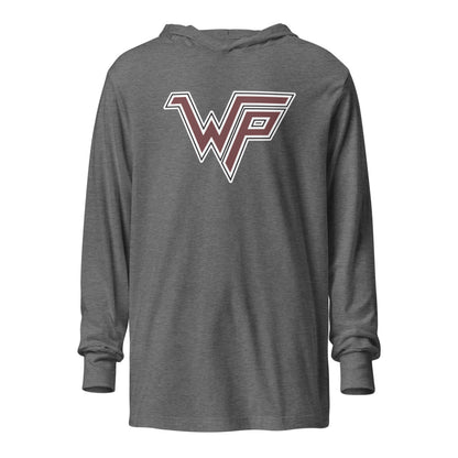 West Point High School Design 2 — Grey Triblend