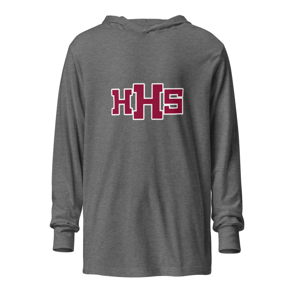 Handley High School Design 2 — Grey Triblend
