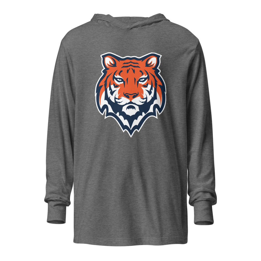 Brighton High School Design 2 — Grey Triblend