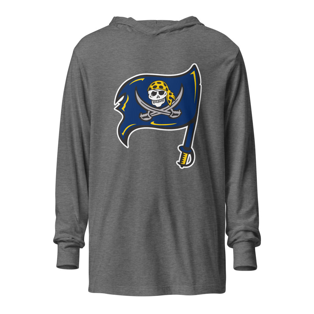 Fairhope High School Design 2 — Grey Triblend