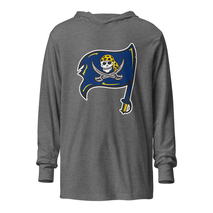 Fairhope High School Design 2 — Grey Triblend