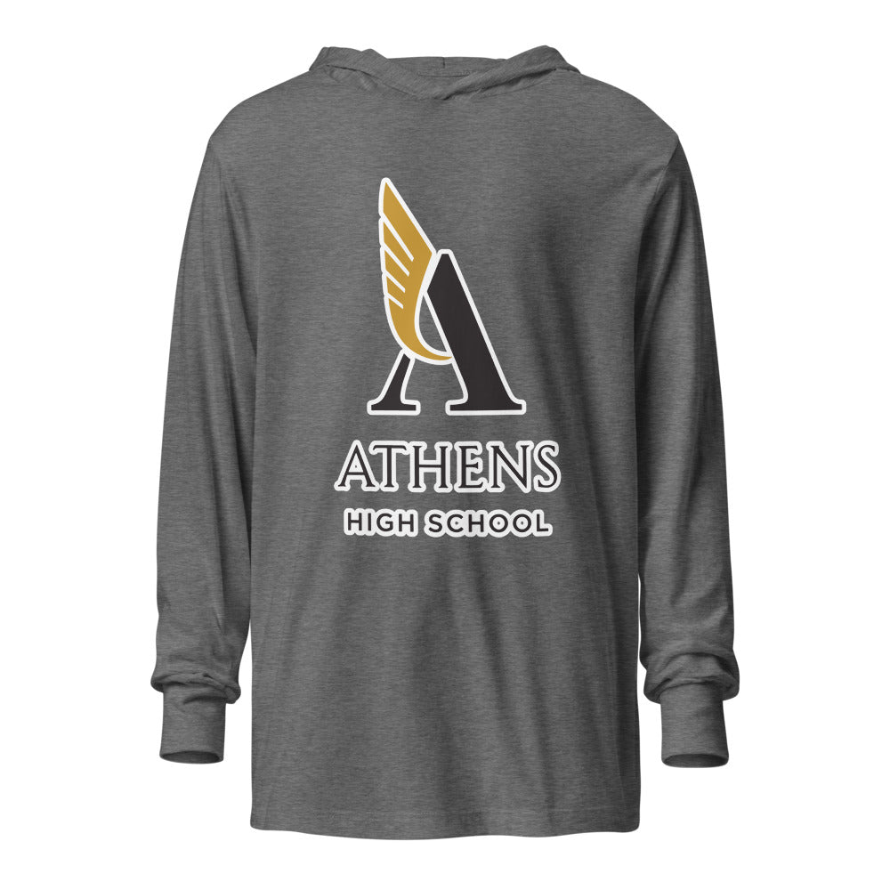 Athens High School Design 2 — Grey Triblend
