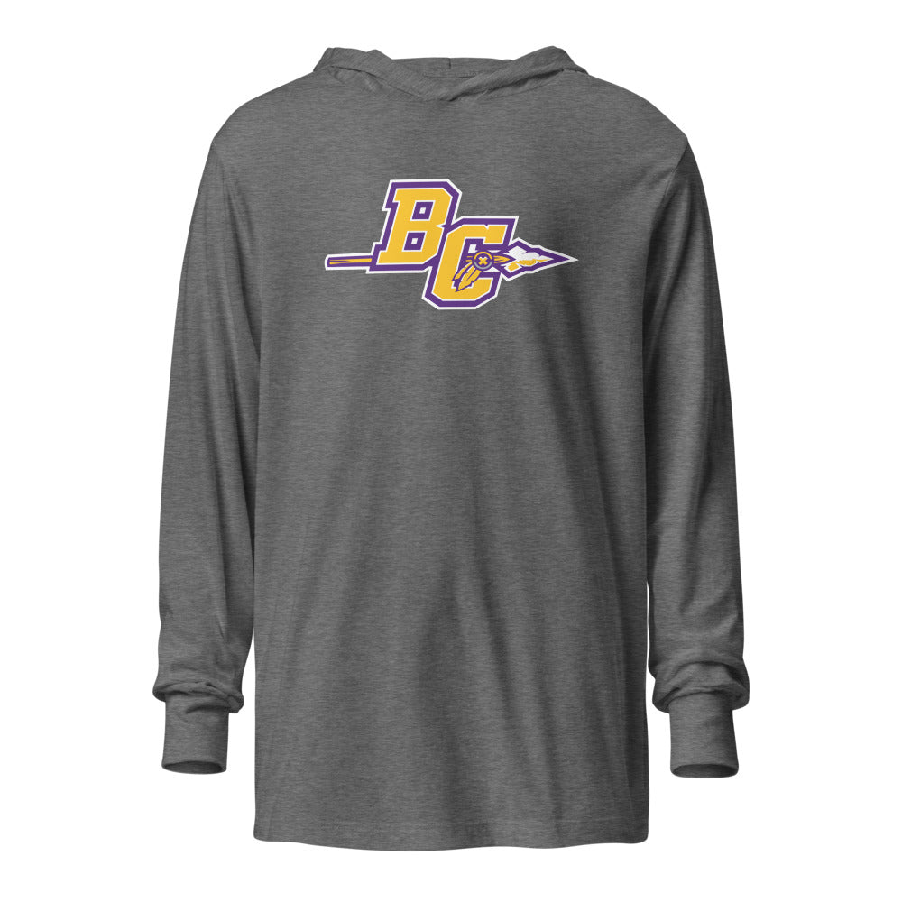 Bibb County High School Design 2 — Grey Triblend