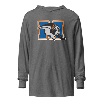 Montevallo High School Design 2 — Grey Triblend