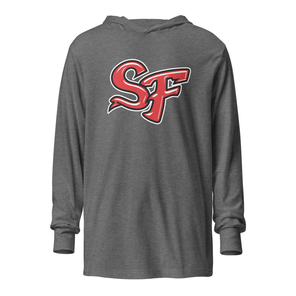 Spanish Fort High School Design 2 — Grey Triblend