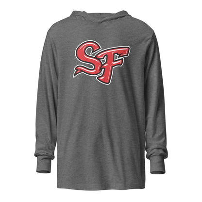 Spanish Fort High School Design 2 — Grey Triblend