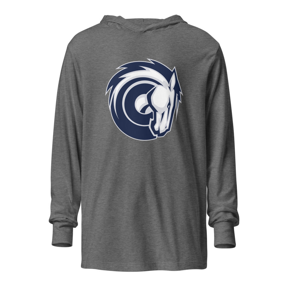 Corner Canyon High School Design 2 — Grey Triblend