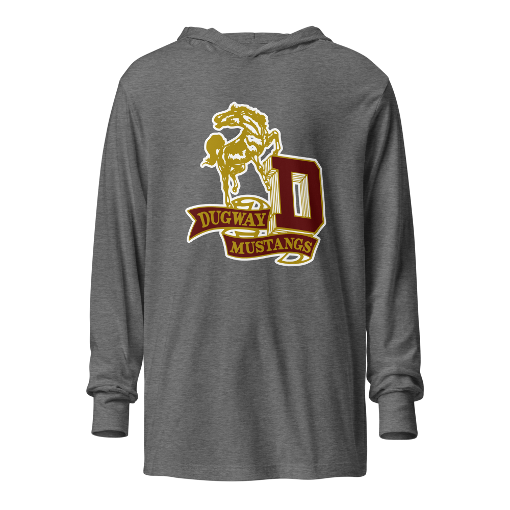 Dugway High School Design 2 — Grey Triblend