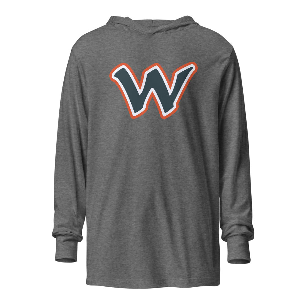 Woodland High School Design 2 — Grey Triblend