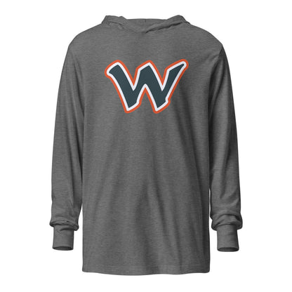 Woodland High School Design 2 — Grey Triblend