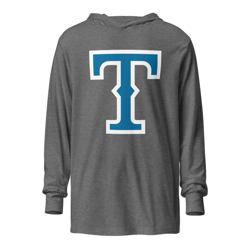 Tharptown High School Design 2 — Grey Triblend