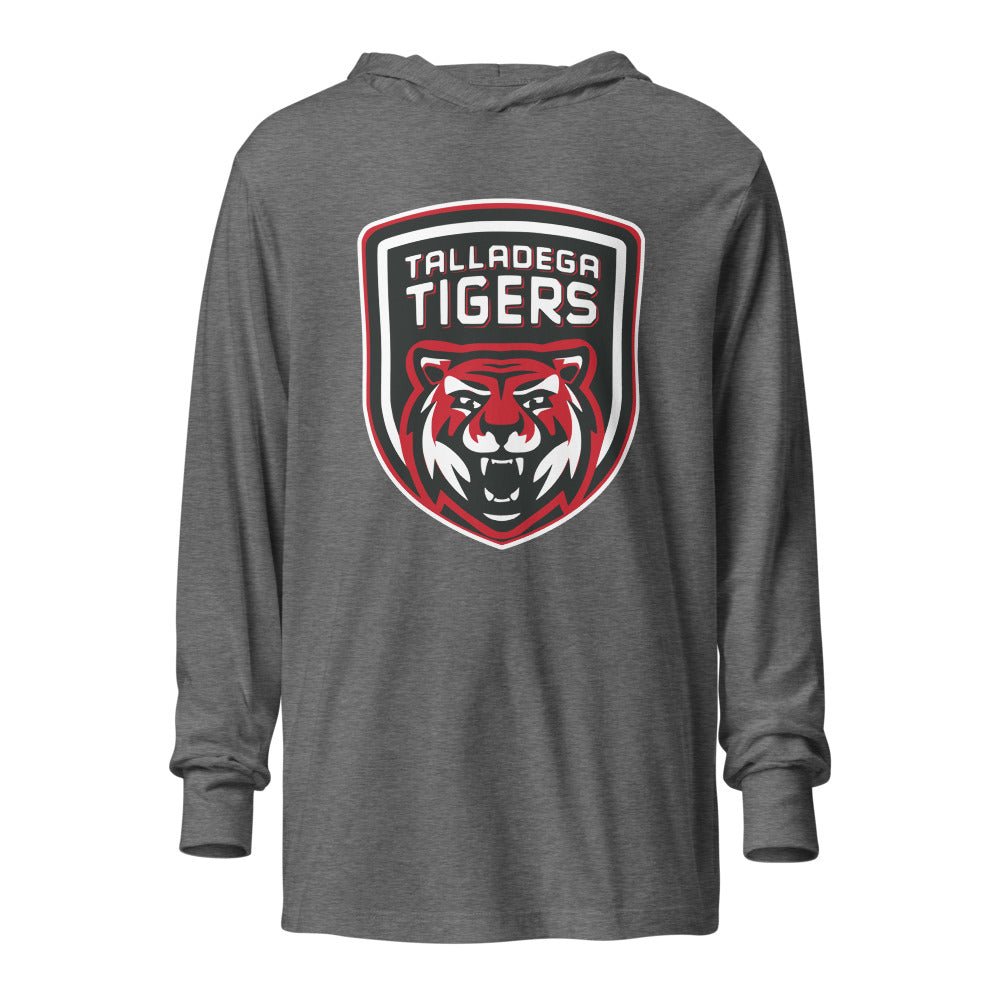 Talladega High School Design 2 — Grey Triblend