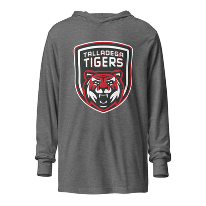 Talladega High School Design 2 — Grey Triblend
