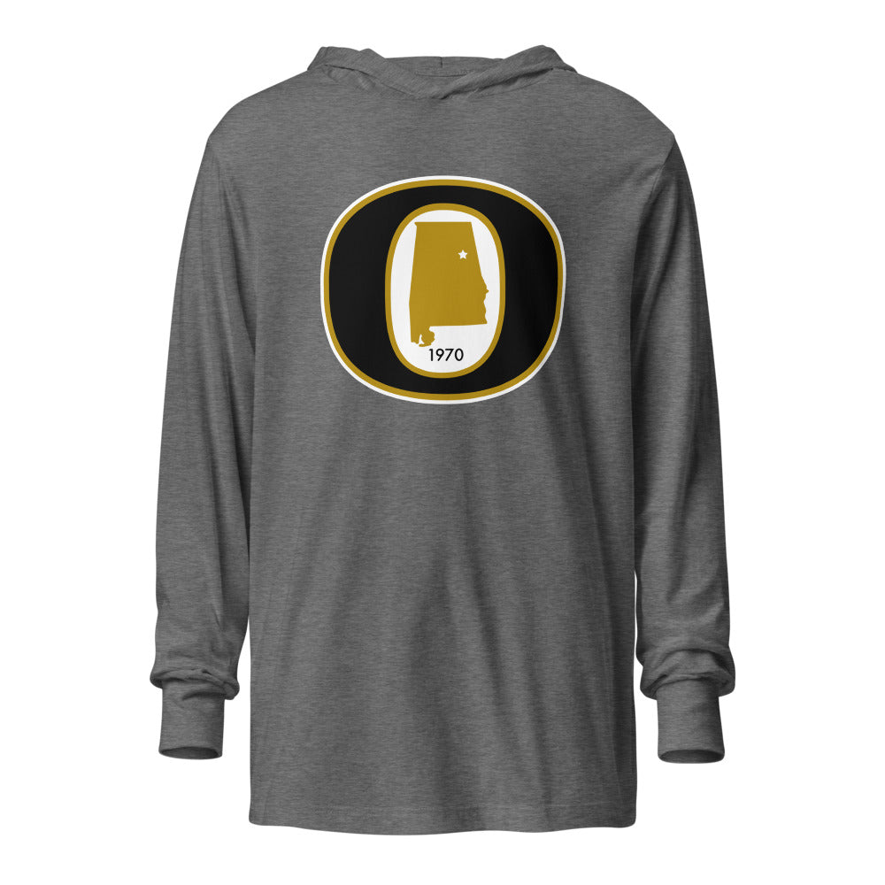 Oxford High School Design 2 — Grey Triblend
