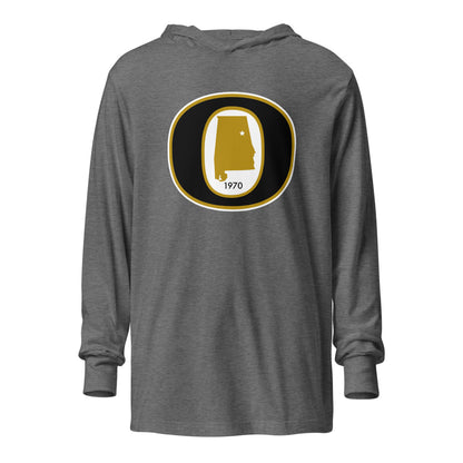 Oxford High School Design 2 — Grey Triblend