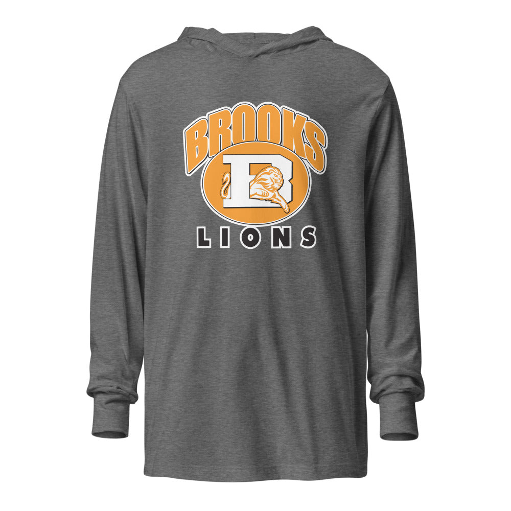 Brooks High School Design 2 — Grey Triblend