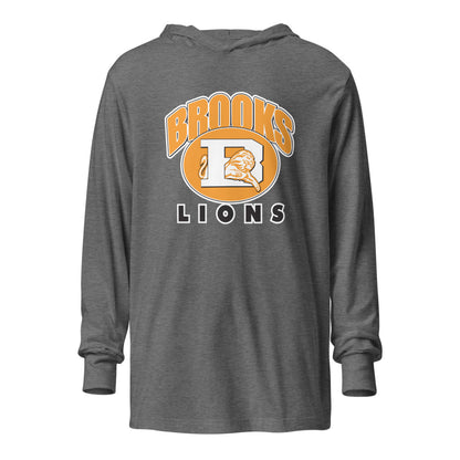 Brooks High School Design 2 — Grey Triblend