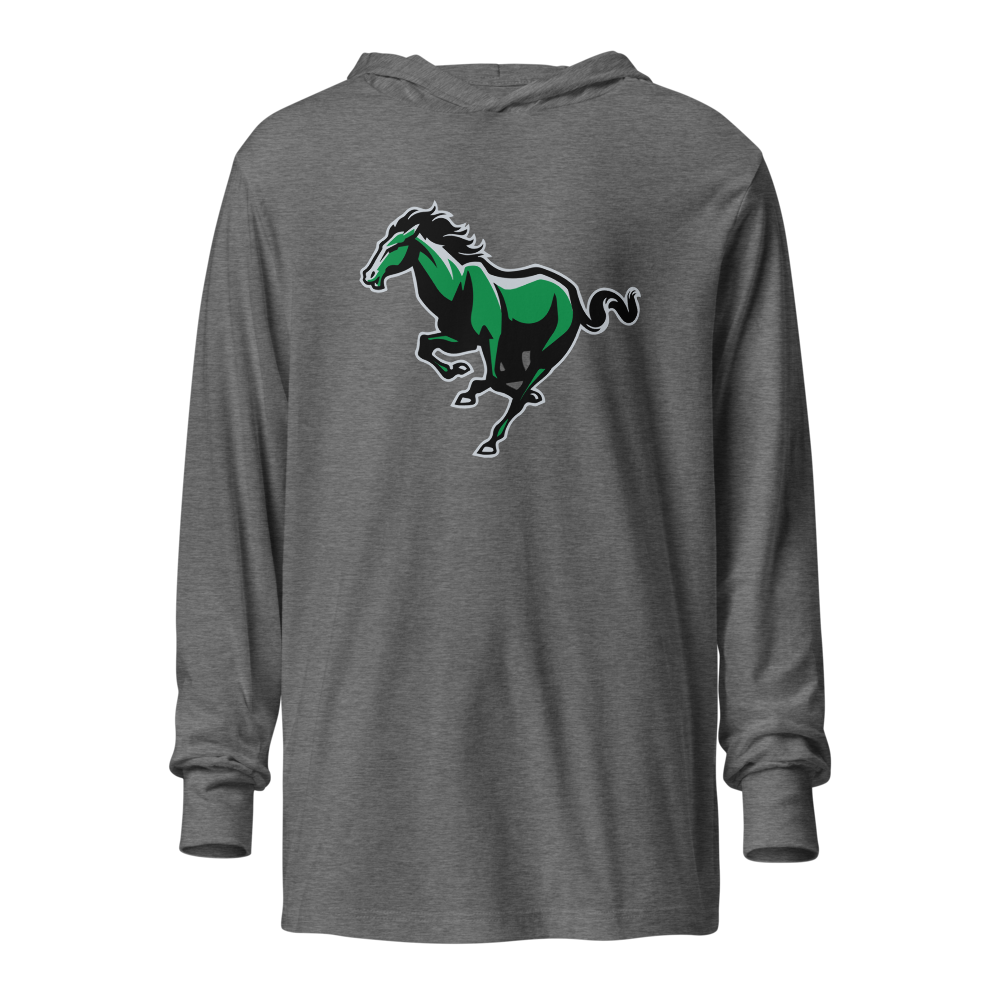Bryce Valley High School Design 2 — Grey Triblend