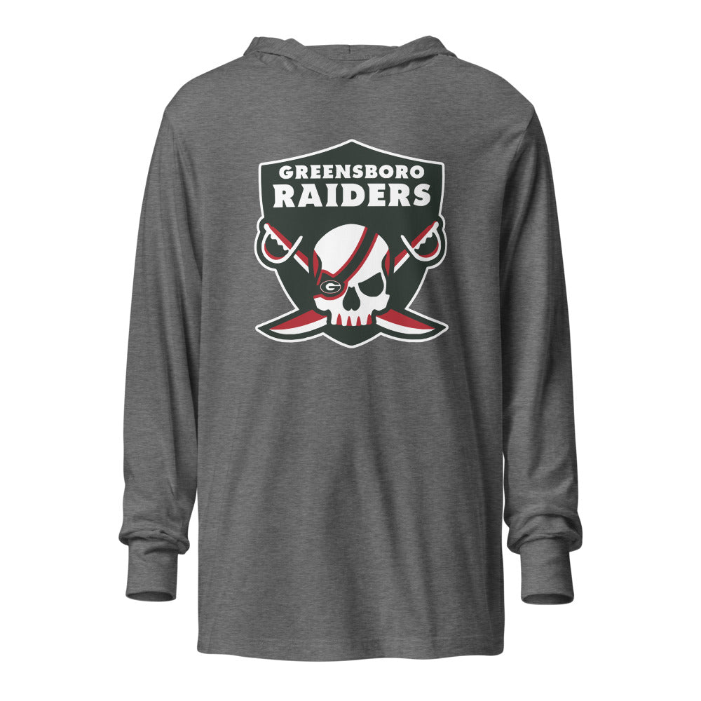 Greensboro High School Design 2 — Grey Triblend