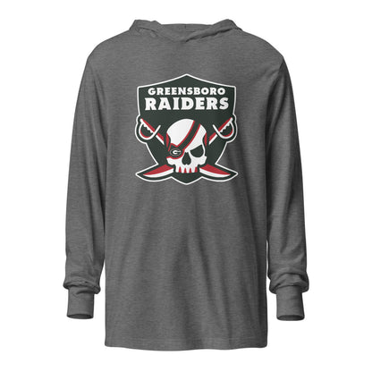 Greensboro High School Design 2 — Grey Triblend