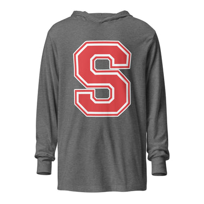Saks High School Design 2 — Grey Triblend
