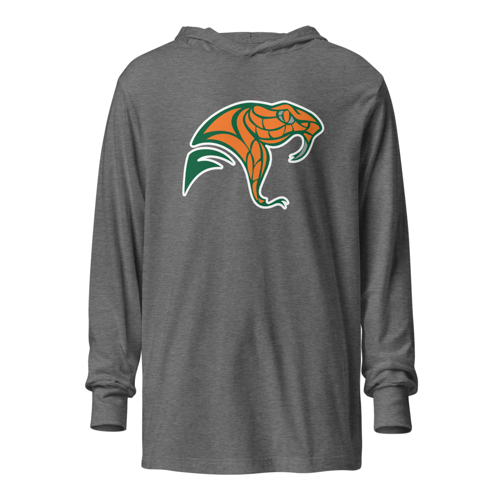 Mojave High School Design 2 — Grey Triblend