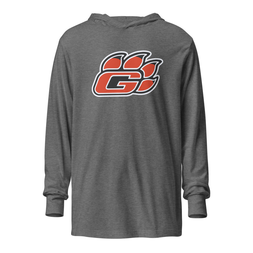 Virgil Grissom High School Design 2 — Grey Triblend
