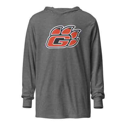 Virgil Grissom High School Design 2 — Grey Triblend