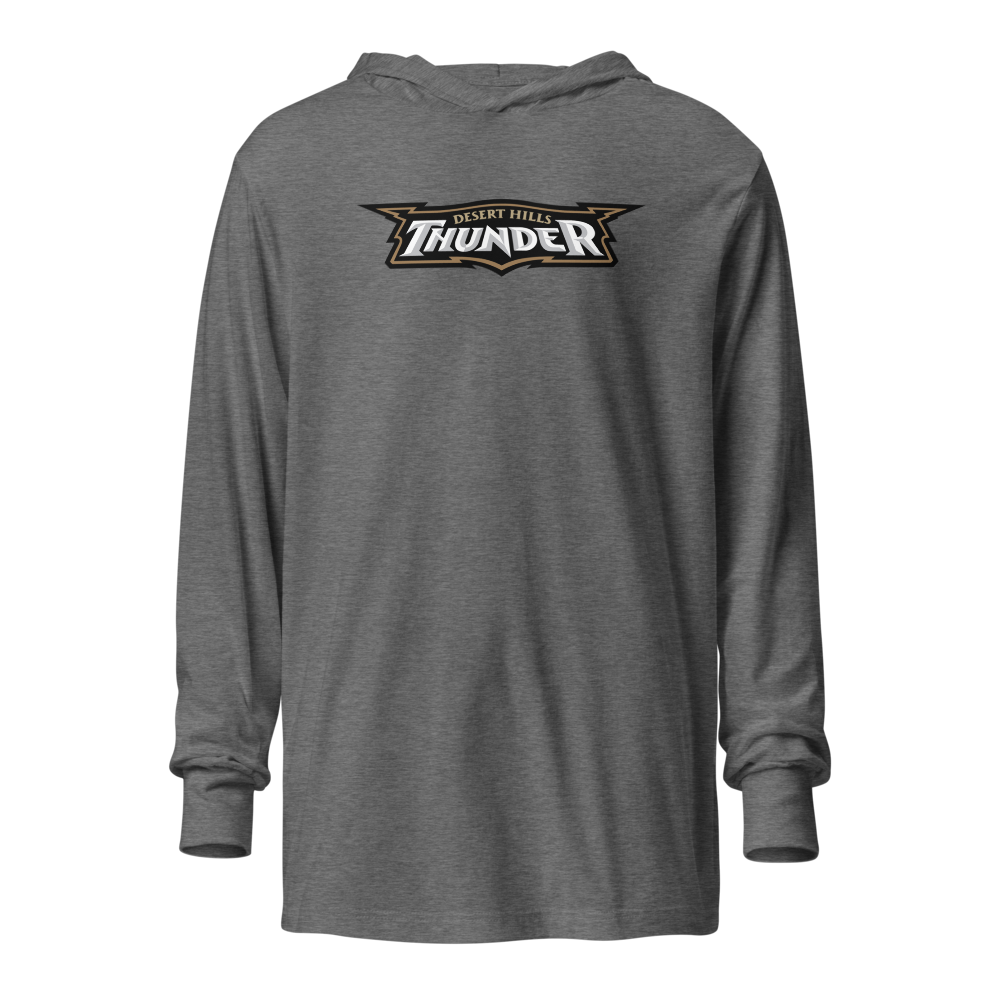 Desert Hills High School Design 2 — Grey Triblend