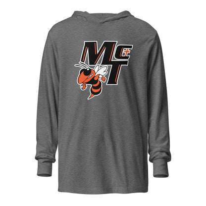 McGill-Toolen Catholic High School Design 2 — Grey Triblend