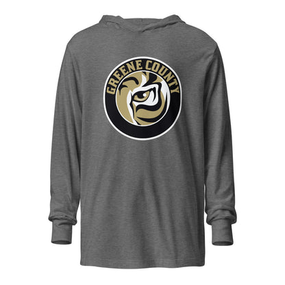 Greene County High School Design 2 — Grey Triblend