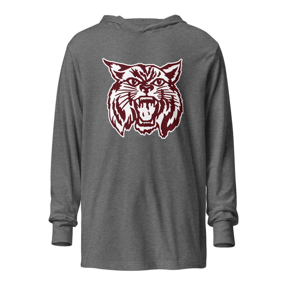 Guntersville High School Design 2 — Grey Triblend