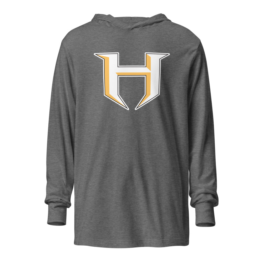 Headland High School Design 2 — Grey Triblend