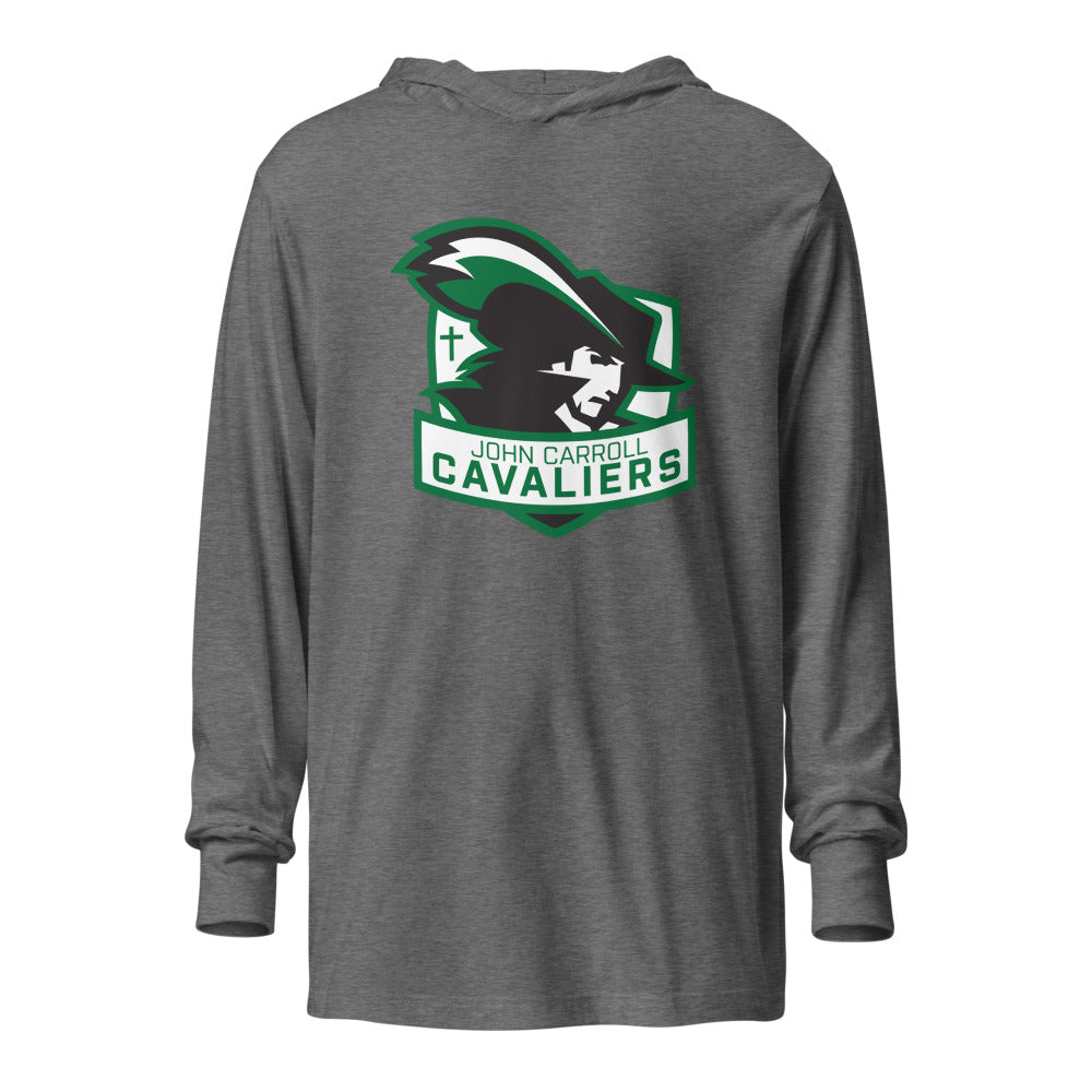 John Carroll Catholic High School Design 2 — Grey Triblend