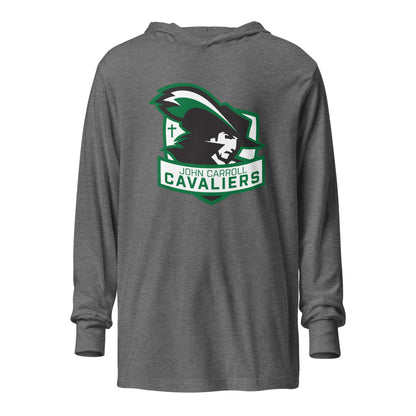 John Carroll Catholic High School Design 2 — Grey Triblend
