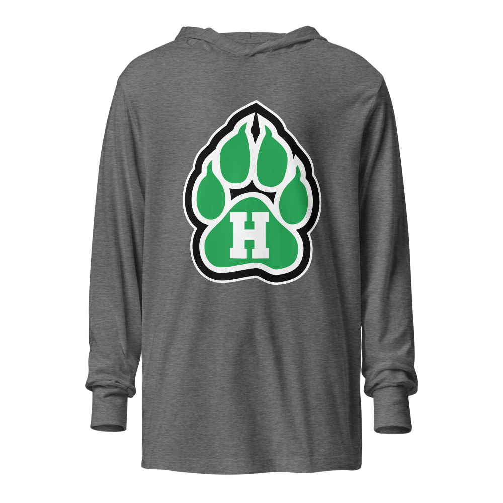 Hillcrest High School Design 2 — Grey Triblend